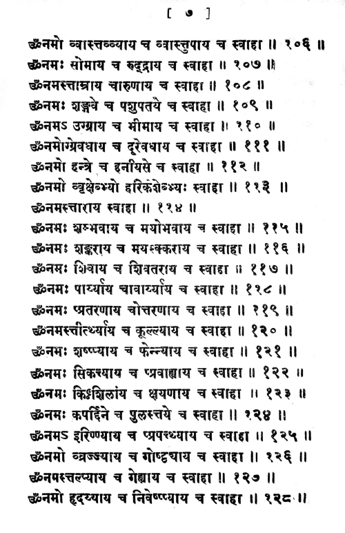 Rudrasvahakara Paddhati